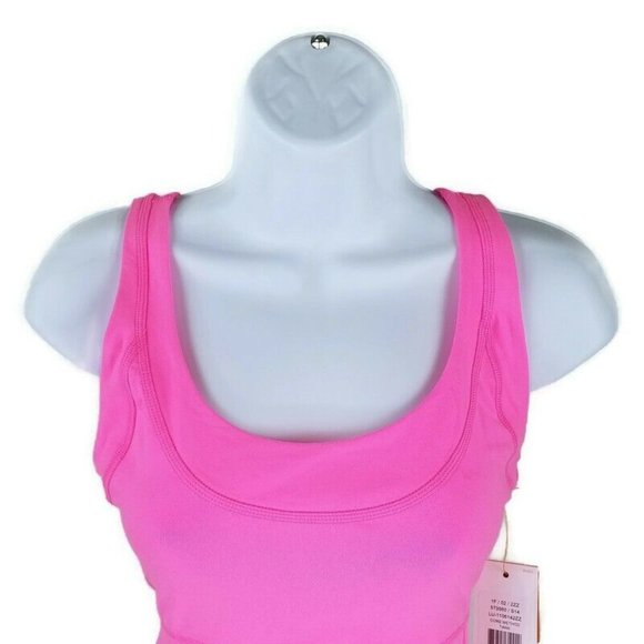 Lucy Core Method Pink Compression Athletic Tank Top Womens X-Small Stretch - Picture 2 of 13